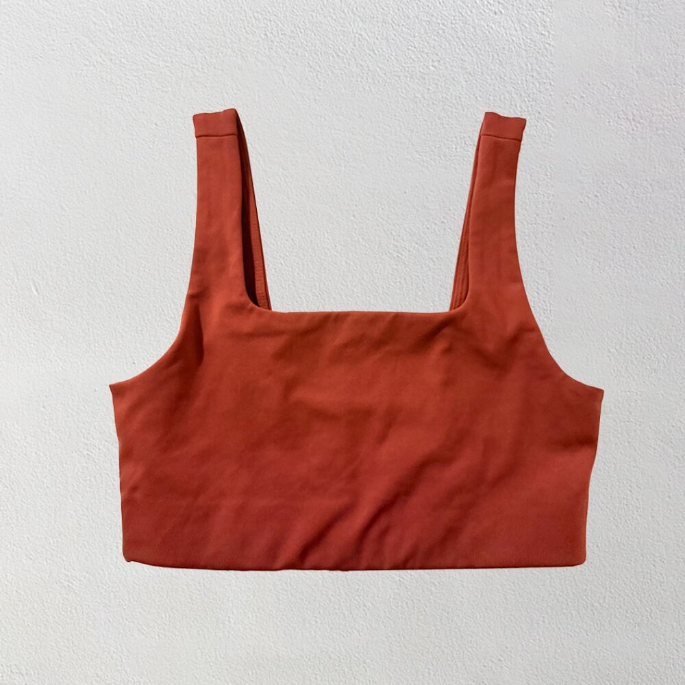 girlfriend collective XS Sedona Tommy Bra